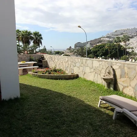 Lovely 2 Bedroom House With Private Garden Mogán