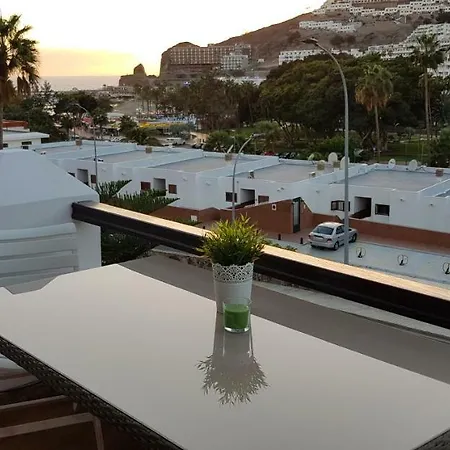 فيلة Lovely 2 Bedroom House With Private Garden Mogán